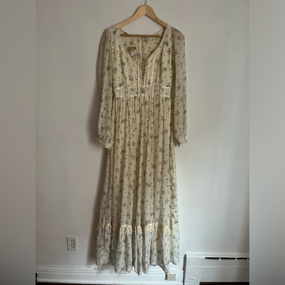 Gunne Sax 70’s dress